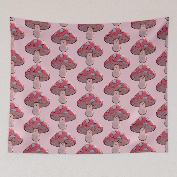 Item preview,  Red Happy Mushroom designed and sold by blurryleedss.