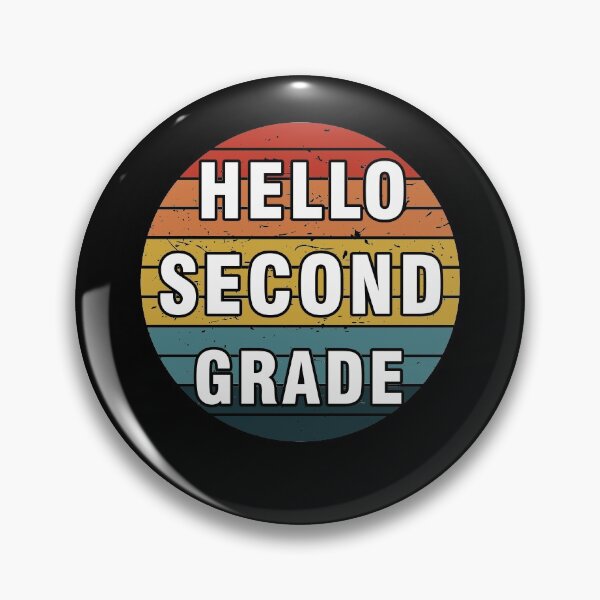Item preview, Hello Second Grade  designed and sold by LEGACY10.