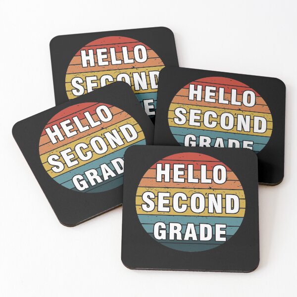 Item preview, Hello Second Grade  designed and sold by LEGACY10.