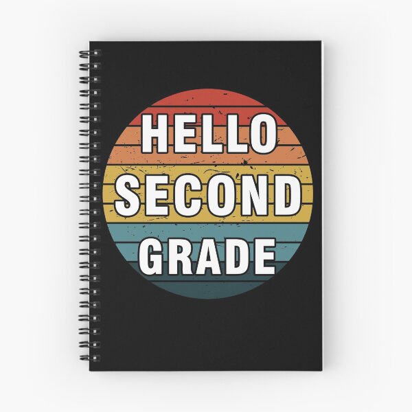 Item preview, Hello Second Grade  designed and sold by LEGACY10.