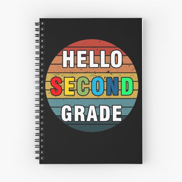 Item preview, Hello Second Grade  designed and sold by LEGACY10.