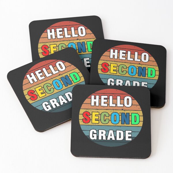 Item preview, Hello Second Grade  designed and sold by LEGACY10.