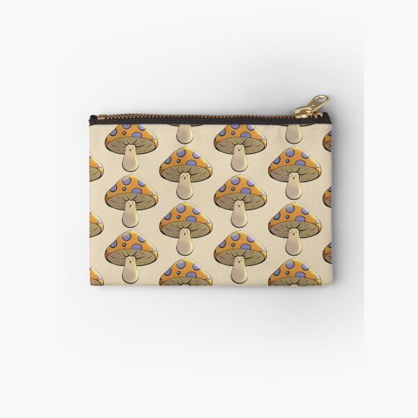 Item preview, Yellow Happy Mushroom designed and sold by blurryleedss.