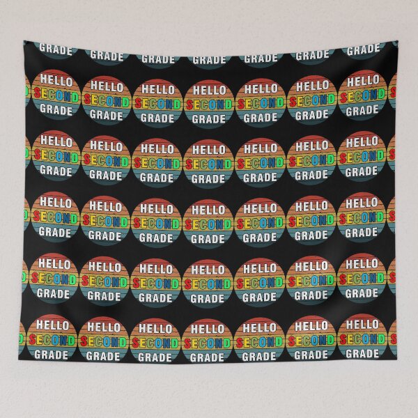 Item preview, Hello Second Grade  designed and sold by LEGACY10.