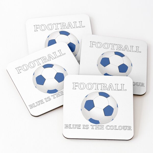 Item preview, Football Game, Blue is the Colour designed and sold by BlessingDirect.