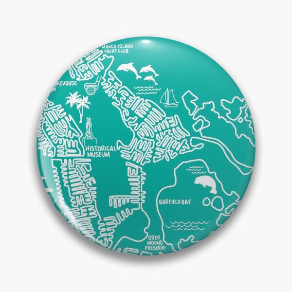 Item preview, Marco Island designed and sold by fiberandgloss.