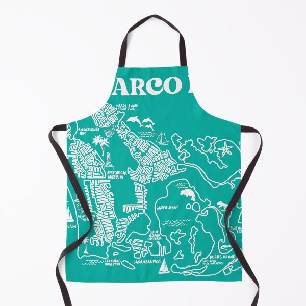 Item preview, Marco Island designed and sold by fiberandgloss.