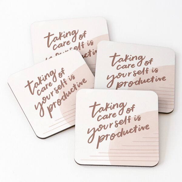 Item preview, Self Care Quote designed and sold by Claire Dollen.