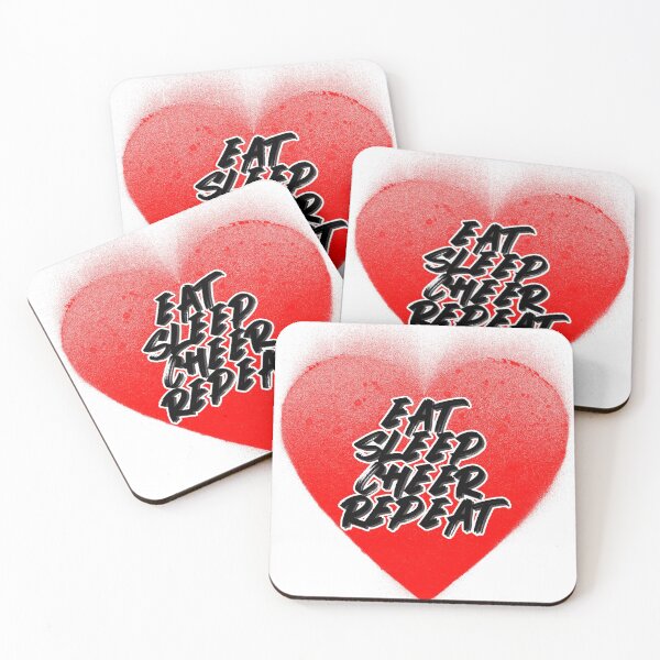 Item preview, Eat Sleep Cheer Repeat designed and sold by NuarzDesign.