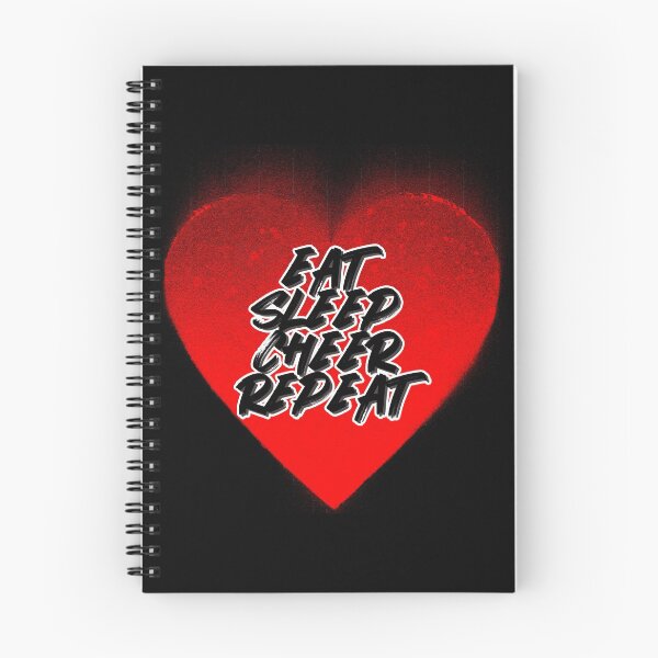 Item preview, Eat Sleep Cheer Repeat designed and sold by NuarzDesign.