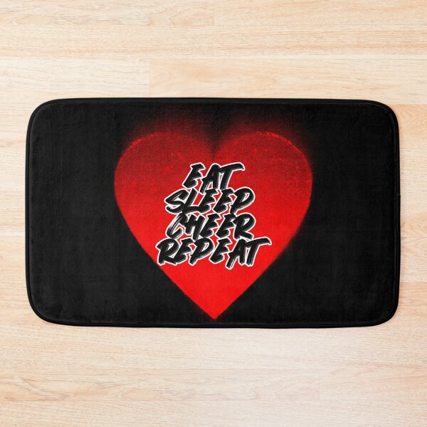 Item preview, Eat Sleep Cheer Repeat designed and sold by NuarzDesign.