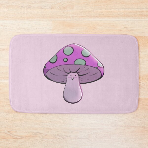 Item preview, Pink Happy Mushroom designed and sold by blurryleedss.