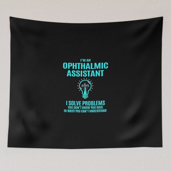 Item preview, Ophthalmic Assistant T Shirt - I Solve Problems Gift Item Tee designed and sold by lawkeira11.