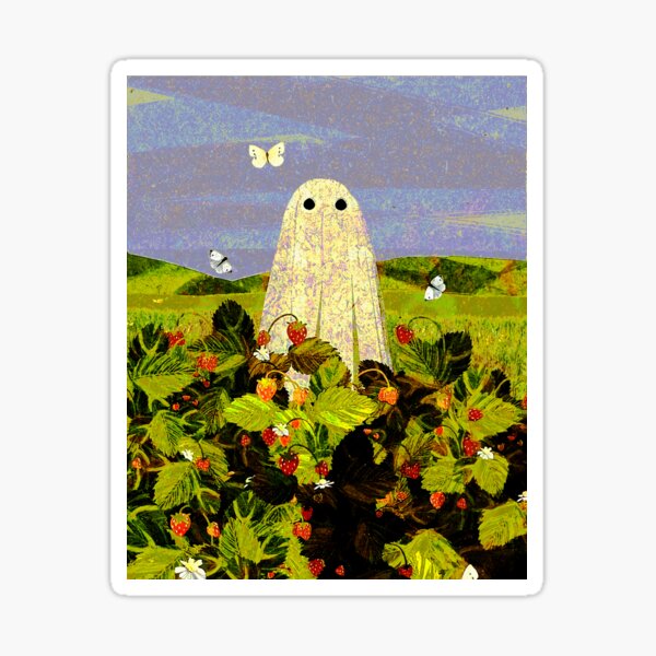 Strawberry Fields Sticker