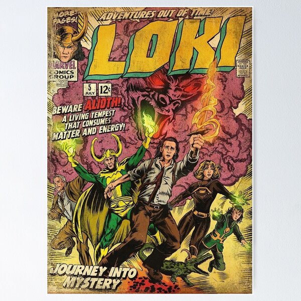 Loki-Mörder-Frost-Wunder-Comics-Fan-Art-Superheld, Loki, Kunst