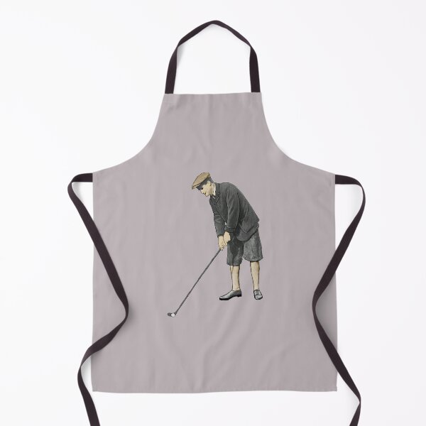 Item preview, Vintage Early 1900s Golfer Putting the Golf Ball URM designed and sold by urmaddad.