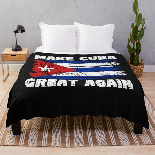 Item preview, Make Cuba Great Again Free Cuba Viva Cuba Libre Patria Cuba Flag designed and sold by Teimlah.