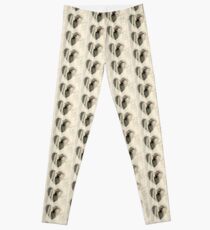 My Little Squirrelly Heart Leggings