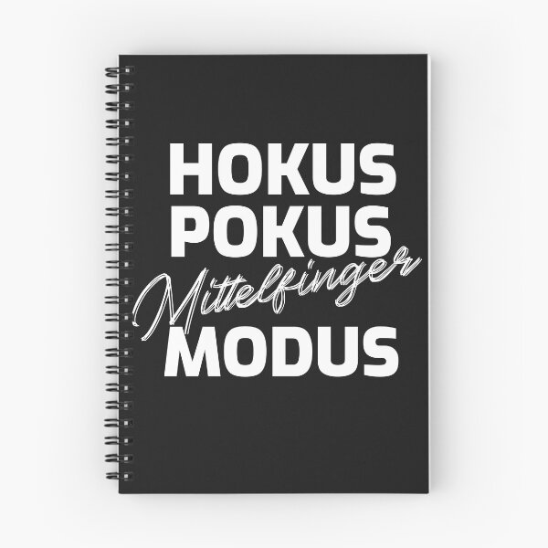Item preview, Hocus pocus middle finger mode designed and sold by MoreTee.