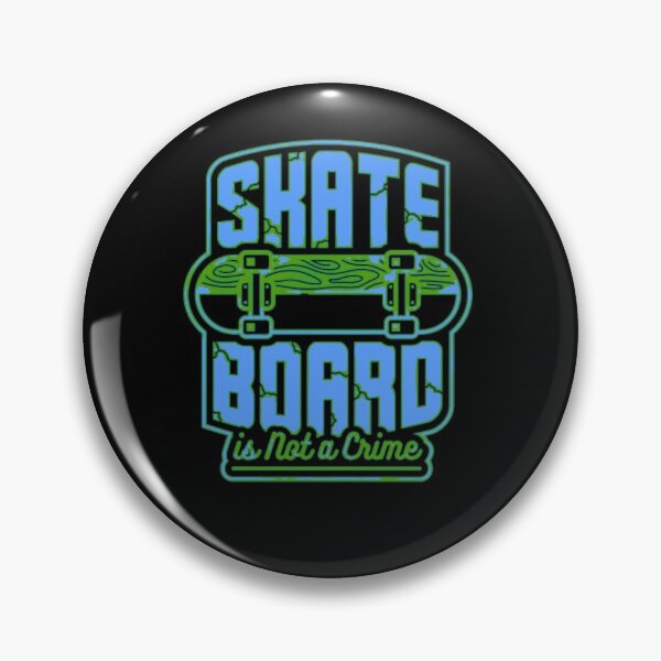 Artikelvorschau, Skateboard ist kein Verbrechen entworfen und verkauft von Baboki.