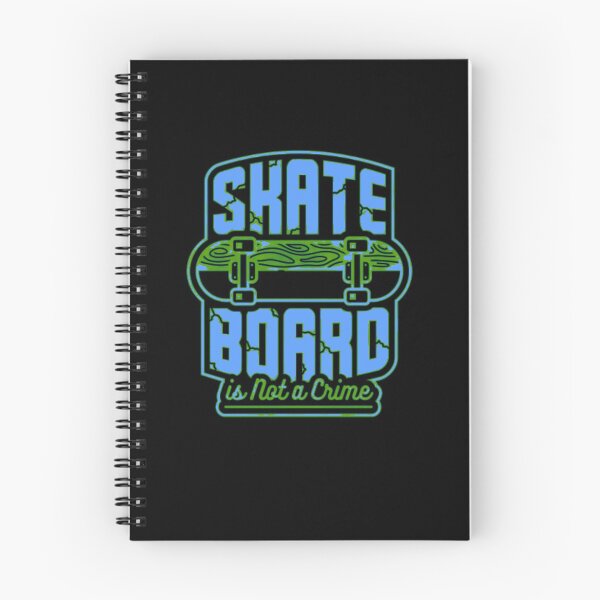 Artikelvorschau, Skateboard ist kein Verbrechen entworfen und verkauft von Baboki.