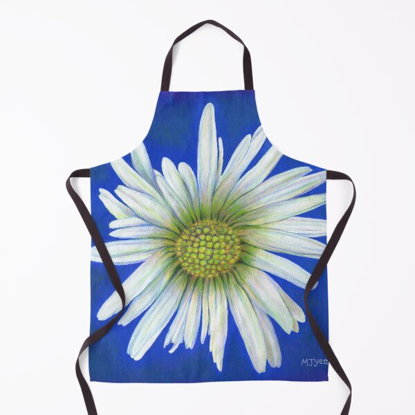 Item preview, Acrylic painting, A simple daisy botanical art designed and sold by Marion Yeo.