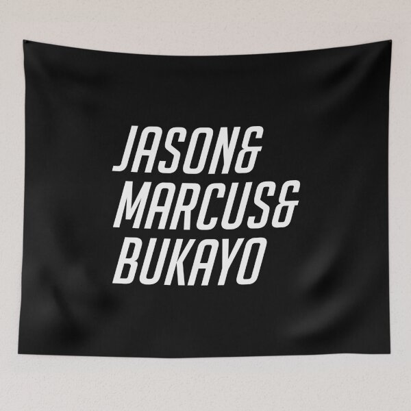 Item preview, Jason and Marcus and Bukayo  designed and sold by Alaadin Bendali Braham.