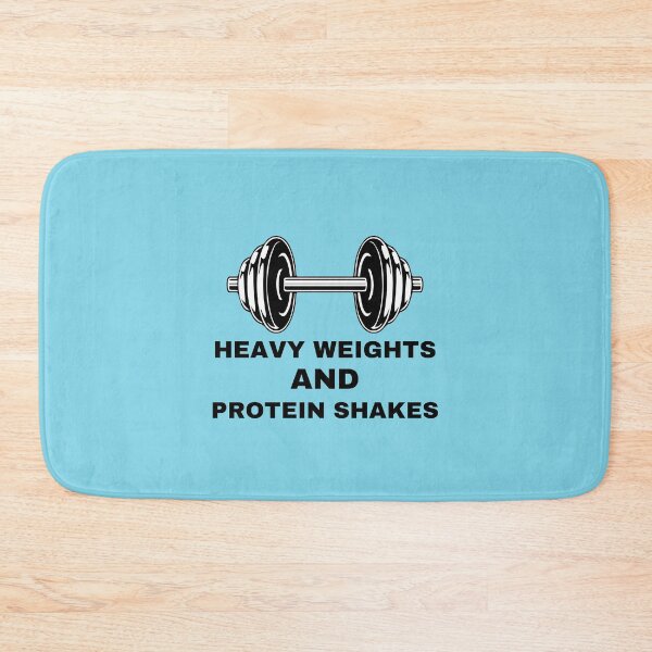 Item preview, Heavy Weights and Protein Shakes designed and sold by Hoffman-Design.