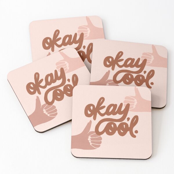 Item preview, Okay, Cool designed and sold by Claire Dollen.