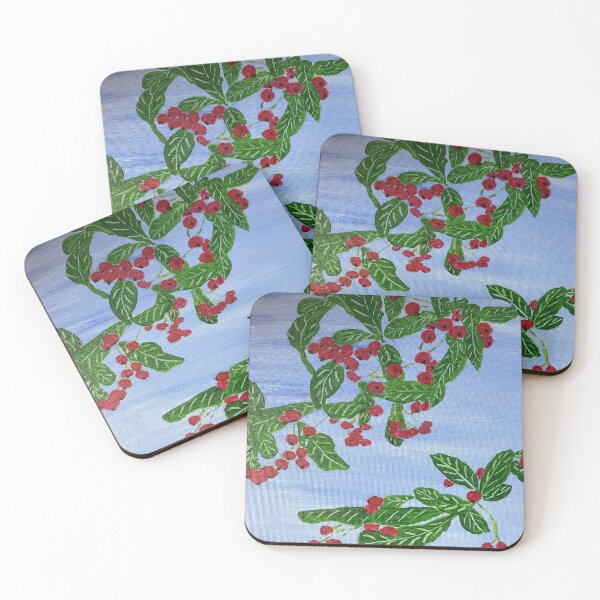 Item preview, Winter Berries  designed and sold by Ruth Breen Artwork .