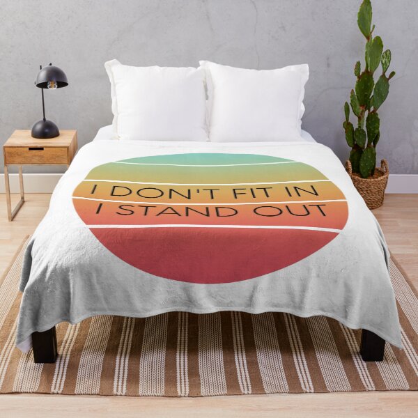 Item preview, I don't fit it I stand out designed and sold by TheRightHonMP.
