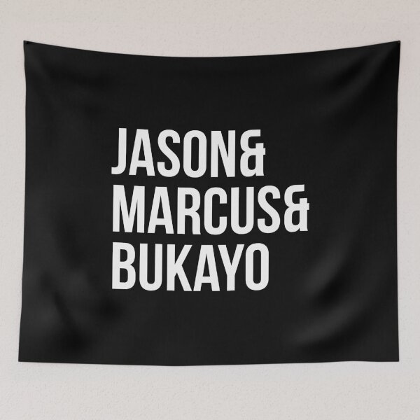 Item preview, Jason and Marcus and Bukayo  designed and sold by Alaadin Bendali Braham.