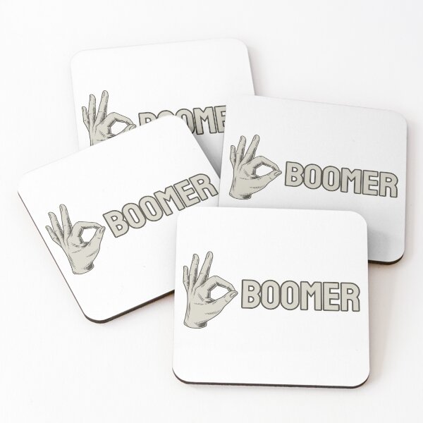 Item preview, OK Boomer designed and sold by Finde.