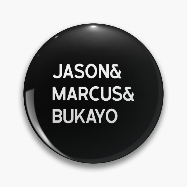 Item preview, Jason and Marcus and Bukayo  designed and sold by Alaadin Bendali Braham.