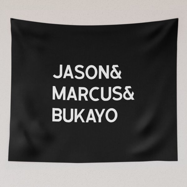Item preview, Jason and Marcus and Bukayo  designed and sold by Alaadin Bendali Braham.
