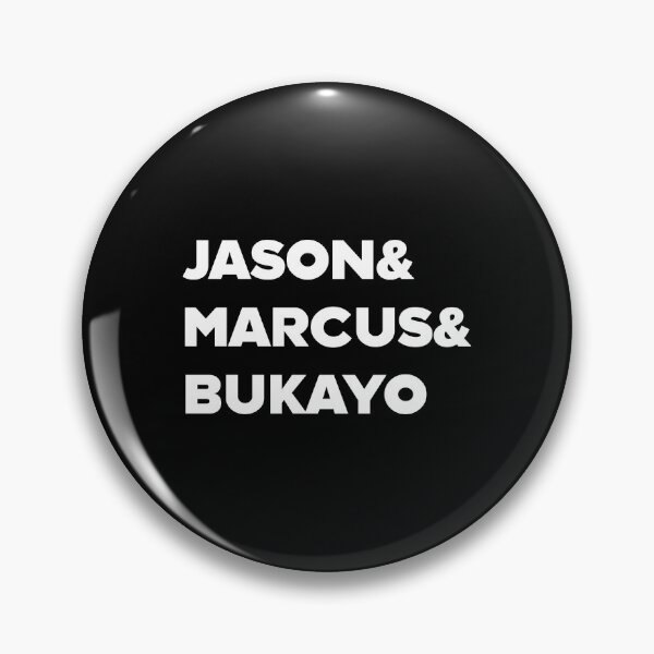 Item preview, Jason and Marcus and Bukayo  designed and sold by Alaadin Bendali Braham.