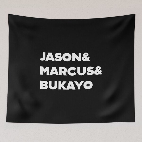 Item preview, Jason and Marcus and Bukayo  designed and sold by Alaadin Bendali Braham.