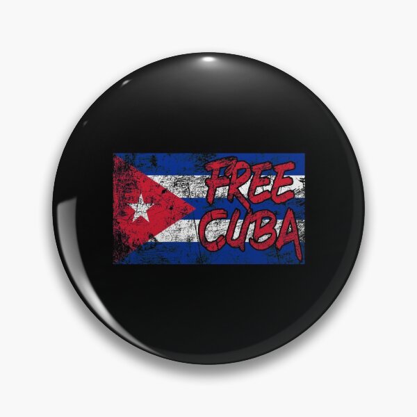 Item preview, Free Cuba and Viva Cuba to Support Cubans  designed and sold by Dexter Freeman.