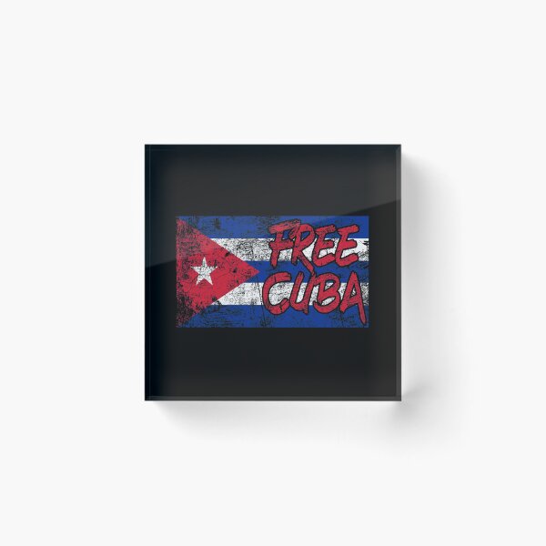 Item preview, Free Cuba and Viva Cuba to Support Cubans  designed and sold by Dexter Freeman.