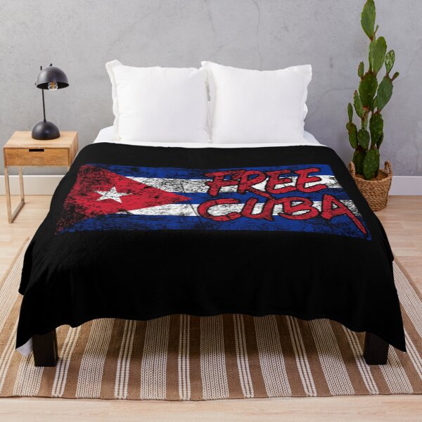 Item preview, Free Cuba and Viva Cuba to Support Cubans designed and sold by Dexter Freeman.