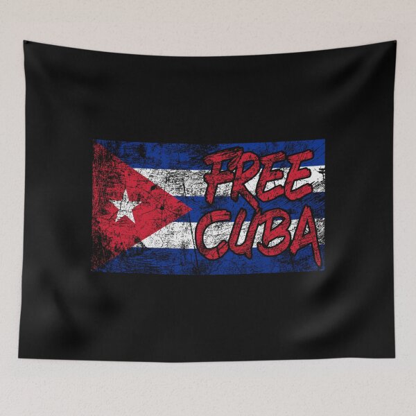 Item preview, Free Cuba and Viva Cuba to Support Cubans  designed and sold by Dexter Freeman.