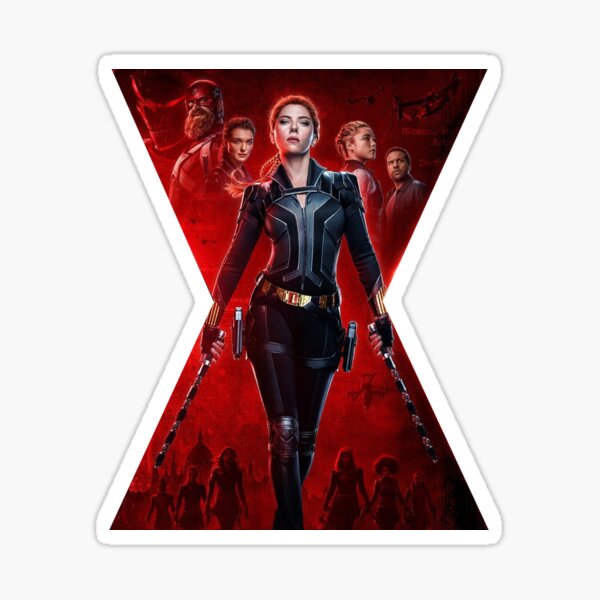 Item preview, Scarlett Johansson Florence Pugh Rachel Weisz David Harbour designed and sold by nothatbeckyg.