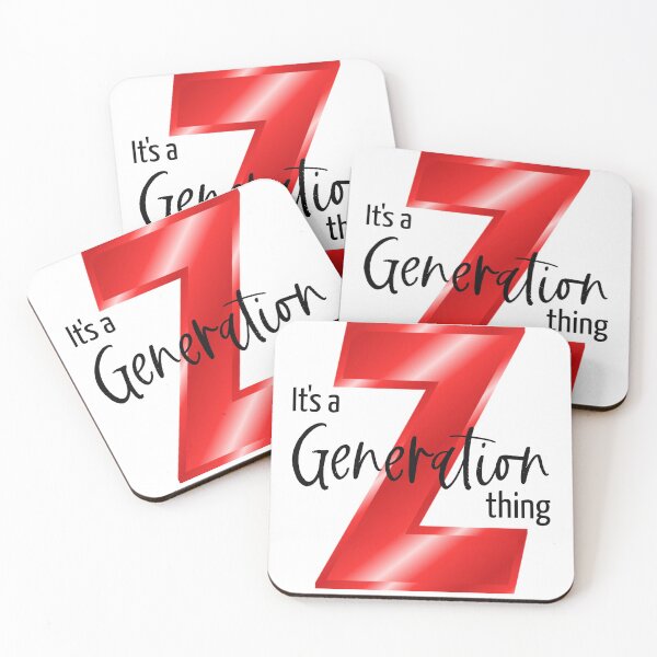 Item preview, It's a Generation Z thing! designed and sold by Finde.