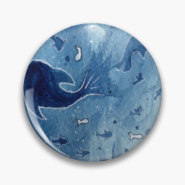 Item preview, Blue Ocean and Underwater moon designed and sold by Enigmay.