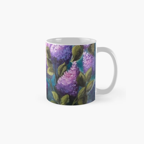 Moonlit Lilacs Classic Mug