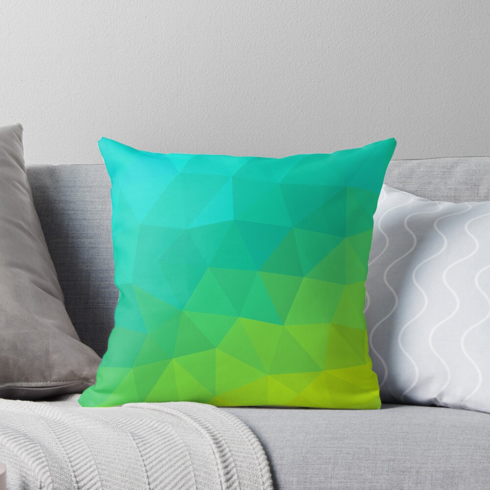 Item preview, Throw Pillow designed and sold by patternsoup.