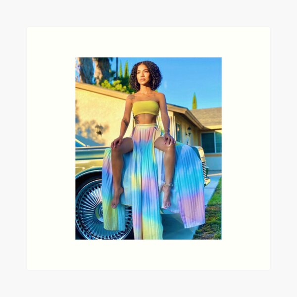 Jhene Aiko Christmas Art Prints for Sale | Redbubble
