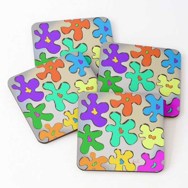 Item preview, groovy flowers designed and sold by lynnsgenesis.