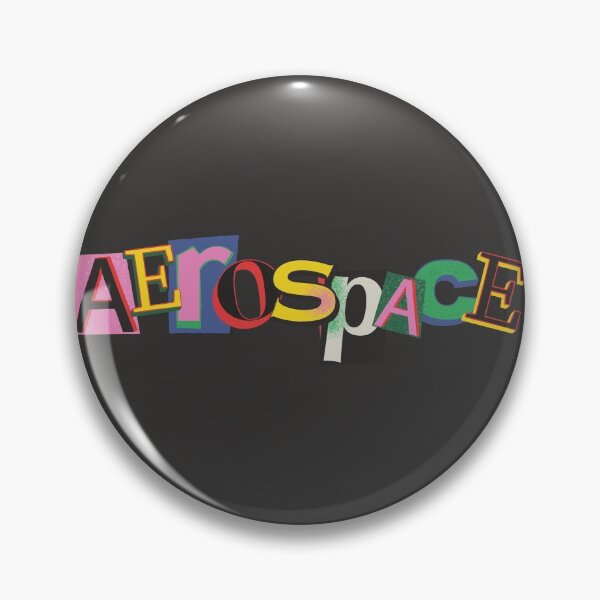Item preview, Aerospace Engineering Collage Lettering Art designed and sold by StapletonDesign.