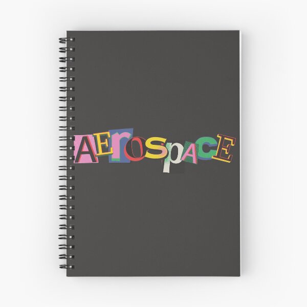Item preview, Aerospace Engineering Collage Lettering Art designed and sold by StapletonDesign.